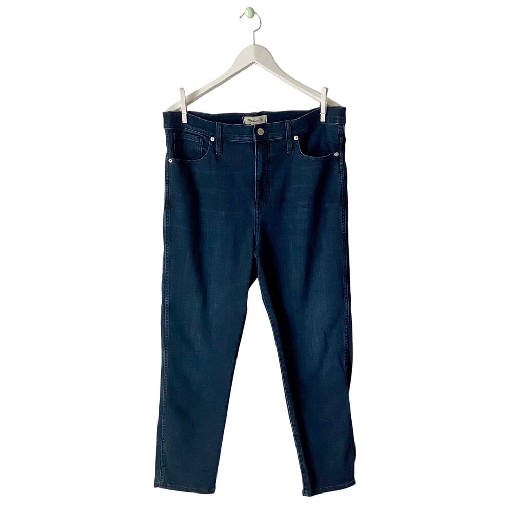 Madewell Stovepipe Jeans In Macintosh Wash Size 32